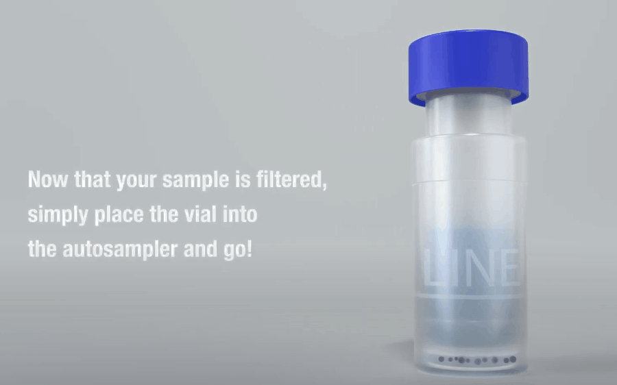 Standard Nylon hplc filter vials types whatman